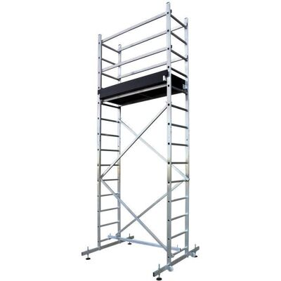 RUSZTOWANIE ALUMINIOWE JEZDNE - WCISKANE BRAKET 330 RUSZTOWANIE ALUMINIOWE JEZDNE - WCISKANE BRAKET 330