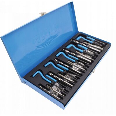 S-X38set Zestaw Do Naprawy Gwintów M5/m6/m8/m10/m12 Satra S-X38set Zestaw Do Naprawy Gwintów M5/m6/m8/m10/m12 Satra