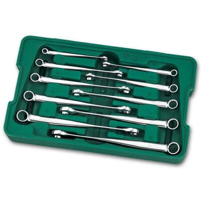 Sata Klucz Płasko-Oczkowy 10szt. Xl X-Beam 8-19mm. Sata Klucz Płasko-Oczkowy 10szt. Xl X-Beam 8-19mm.