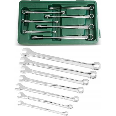 Sata Komplet Zestaw 7 Sztuk Kluczy Płasko-Oczkowych X-Beam Pudełko St08017 Sata Komplet Zestaw 7 Sztuk Kluczy Płasko-Oczkowych X-Beam Pudełko St08017