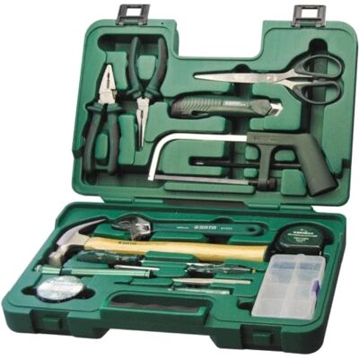 SATA S06008 ZESTAW NARZĘDZI W WALIZCE 15 ELEMENTÓW SATA S06008 ZESTAW NARZĘDZI W WALIZCE 15 ELEMENTÓW