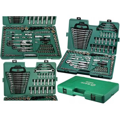 Sata St09510Sj Zestaw 150 Kluczy Nasadowych 1/4' 3/8' 1/2' Płaskie Torx Bit Sata St09510Sj Zestaw 150 Kluczy Nasadowych 1/4' 3/8' 1/2' Płaskie Torx Bit