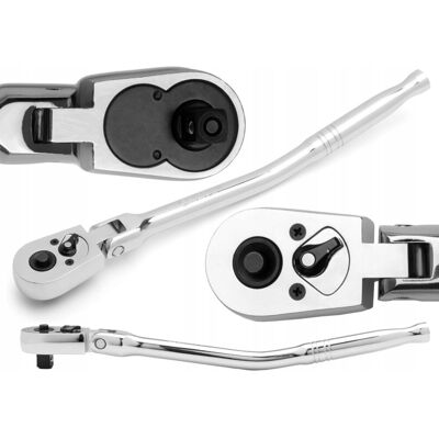 Sata St12911Sc Grzechotka Szybkomocująca Do Nasadek 3/8' Łamana 275Mm Sata St12911Sc Grzechotka Szybkomocująca Do Nasadek 3/8' Łamana 275Mm