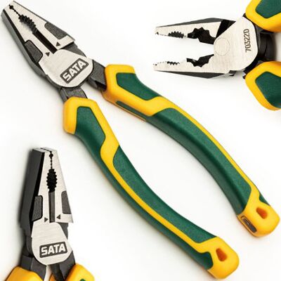 SATA Szczypce Uniwersalne Kombinerki Seria Best Pliers 6' 150 mm SATA Szczypce Uniwersalne Kombinerki Seria Best Pliers 6' 150 mm