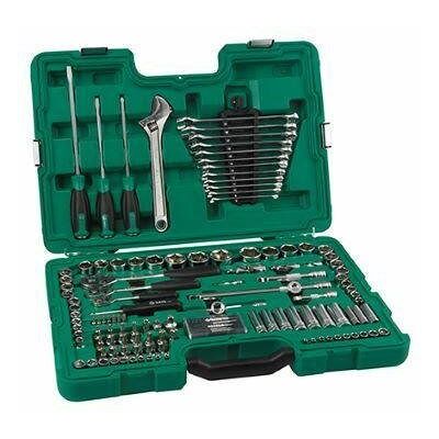 sata zestaw kluczy 124el 1/4' 3/8' 1/2'walizka sata zestaw kluczy 124el 1/4' 3/8' 1/2'walizka