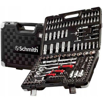 SCHMITH DE ZESTAW KLUCZE GRZECHOTKI BITY 150szt. SCHMITH DE ZESTAW KLUCZE GRZECHOTKI BITY 150szt.