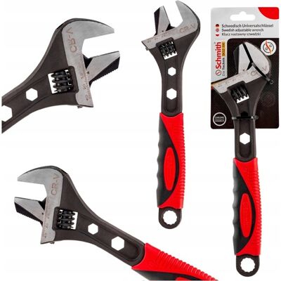 SCHMITH SKSZ-250 KLUCZ NASTAWNY SZWEDZKI 250 mm SCHMITH SKSZ-250 KLUCZ NASTAWNY SZWEDZKI 250 mm