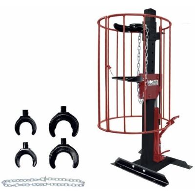 ŚCIĄGACZ SPRĘŻYN HYDRAULICZNY STACJONARNY Z KOSZEM 1000 KG ROOKS ŚCIĄGACZ SPRĘŻYN HYDRAULICZNY STACJONARNY Z KOSZEM 1000 KG ROOKS