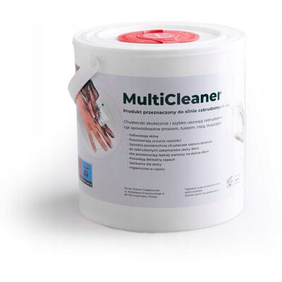 Ściereczki Sonex Multi Cleaner, Wiaderko 150 Listków Ściereczki Sonex Multi Cleaner, Wiaderko 150 Listków