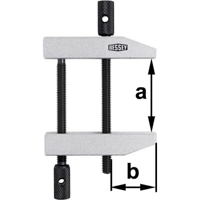 Ścisk Śrubowy Równoległy 46/26Mm Bessey Ścisk Śrubowy Równoległy 46/26Mm Bessey