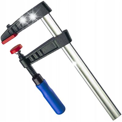 Inny producent ŚCISK STOLARSKI ZACISK UCHWYT 80x500 mm TYP F WARSZTATOWY DO DREWNA Inny producent ŚCISK STOLARSKI ZACISK UCHWYT 80x500 mm TYP F WARSZTATOWY DO DREWNA