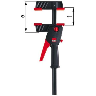 BESSEY ŚCISK UNIWERSALNY 650/85 MM JEDNORĘCZNY SZYBKOMOCUJĄCY DUOKL BESSEY ŚCISK UNIWERSALNY 650/85 MM JEDNORĘCZNY SZYBKOMOCUJĄCY DUOKL