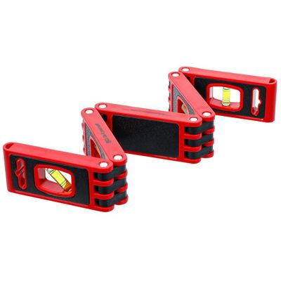 BGS Technic Składana poziomnica do krawędzi i narożników 600 mm (70116) BGS BGS Technic Składana poziomnica do krawędzi i narożników 600 mm (70116) BGS