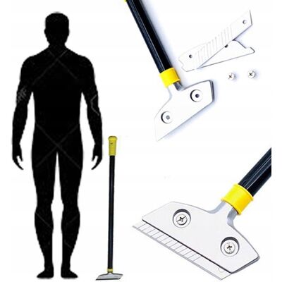 Inny producent SKROBAK DRAPAK NÓŻ DO SZYB NAKLEJEK OSTRZA TAPECIAK ŻYLETKA ZDZIERAK 100cm Inny producent SKROBAK DRAPAK NÓŻ DO SZYB NAKLEJEK OSTRZA TAPECIAK ŻYLETKA ZDZIERAK 100cm
