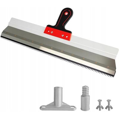 inna (Inny) SKROBAK ZĘBKOWANY DO MASY SAMOPOZIOMUJĄCEJ 56 CM STAL NIERDZEWNA ALUMINIUM inna (Inny) SKROBAK ZĘBKOWANY DO MASY SAMOPOZIOMUJĄCEJ 56 CM STAL NIERDZEWNA ALUMINIUM