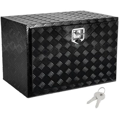 Vevor Skrzynia narzędziowa podwoziowa aluminiowa 61×121×61cm wodoodporna zamek Vevor Skrzynia narzędziowa podwoziowa aluminiowa 61×121×61cm wodoodporna zamek