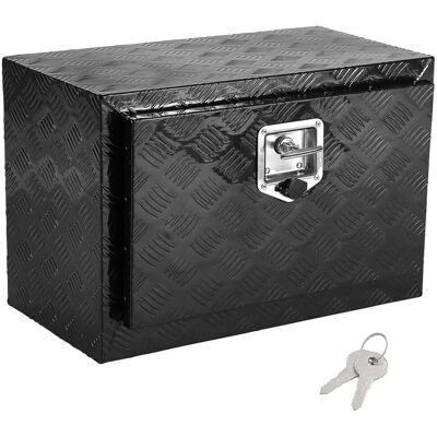 Vevor Skrzynia narzędziowa podwoziowa aluminiowa 61×35×40cm wodoodporna zamek Vevor Skrzynia narzędziowa podwoziowa aluminiowa 61×35×40cm wodoodporna zamek