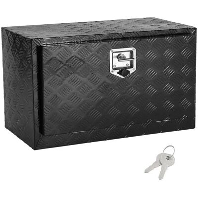 Vevor Skrzynia narzędziowa podwoziowa aluminiowa 91×35×40cm wodoodporna zamek Vevor Skrzynia narzędziowa podwoziowa aluminiowa 91×35×40cm wodoodporna zamek