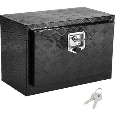 Vevor Skrzynka narzędziowa 76×35×40 cm aluminiowa, wodoodporna z zamkiem Vevor Skrzynka narzędziowa 76×35×40 cm aluminiowa, wodoodporna z zamkiem