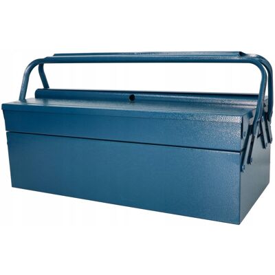 Kotarbau SKRZYNKA NARZĘDZIOWA 7CZ METALOWA ORGANIZER 530MM Kotarbau SKRZYNKA NARZĘDZIOWA 7CZ METALOWA ORGANIZER 530MM