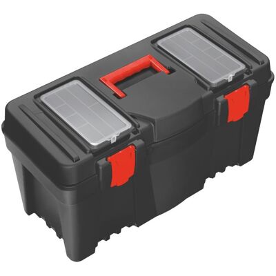 AWTOOLS Model AW30505 - Duża skrzynka narzędziowa PVC z organizerem AWTOOLS Model AW30505 - Duża skrzynka narzędziowa PVC z organizerem