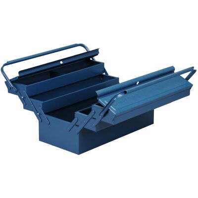 Allit AG Kunststofftechnik Skrzynka Narzędziowa, Metalowa 5 Części - 555X210X220 Mm Allit AG Kunststofftechnik Skrzynka Narzędziowa, Metalowa 5 Części - 555X210X220 Mm