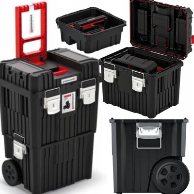 Inny producent SKRZYNKA NARZĘDZIOWA MOBILNA NA KÓŁKACH MODUŁOWA SKRZYNIA WÓZEK KUFER MODUŁ Inny producent SKRZYNKA NARZĘDZIOWA MOBILNA NA KÓŁKACH MODUŁOWA SKRZYNIA WÓZEK KUFER MODUŁ