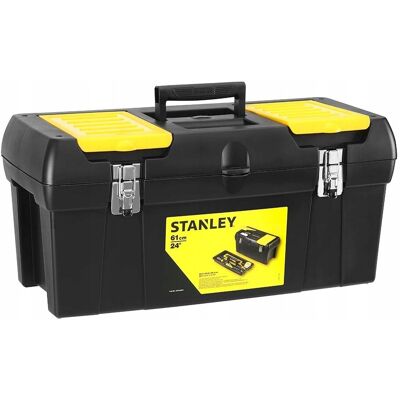 SKRZYNKA NARZĘDZIOWA ORGANIZER ZAMEK 24'' STANLEY SKRZYNKA NARZĘDZIOWA ORGANIZER ZAMEK 24'' STANLEY