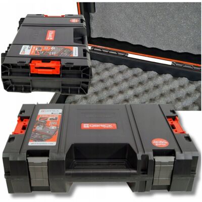 Inny producent Skrzynka Narzędziowa Qbrick Z Gąbką Na Elektronarzędzia Organizer Modułowa Inny producent Skrzynka Narzędziowa Qbrick Z Gąbką Na Elektronarzędzia Organizer Modułowa