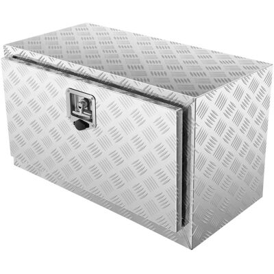 Vevor Skrzynka pod pojazd 760x355x405 mm aluminiowa wodoodporna z zamkiem Vevor Skrzynka pod pojazd 760x355x405 mm aluminiowa wodoodporna z zamkiem