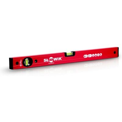SŁOWIK Nóż w poziomie Czerwony - Spirit Level SŁOWIK Nóż w poziomie Czerwony - Spirit Level