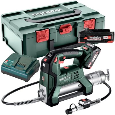 Smarownica Akumulatorowa Metabo Fp 18 Ltx 2x2ah Walizka Metabox Smarownica Akumulatorowa Metabo Fp 18 Ltx 2x2ah Walizka Metabox