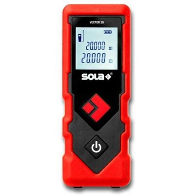 Sola Vector 20 Dalomierz Laserowy - IP42, 0,2-20m Sola Vector 20 Dalomierz Laserowy - IP42, 0,2-20m