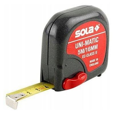 SOLA MIARA ZWIJANA 5m UNI-MATICUM 5 SOLA MIARA ZWIJANA 5m UNI-MATICUM 5