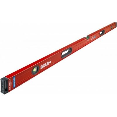 Sola Big RedM 3 200cm Poziomica - Magnetyczna Sola Big RedM 3 200cm Poziomica - Magnetyczna