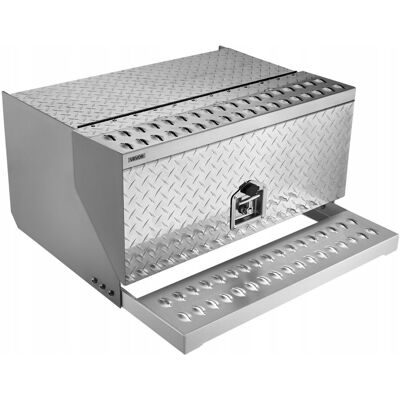 SOLIDNA SKRZYNKA NARZĘDZIOWA VEVOR 760X750X400 MM ALUMINIOWA ZAMYKANA NA SOLIDNA SKRZYNKA NARZĘDZIOWA VEVOR 760X750X400 MM ALUMINIOWA ZAMYKANA NA