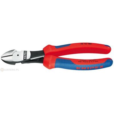 Solidne Szczypce Tnące Boczne Knipex 74 12 180 Solidne Szczypce Tnące Boczne Knipex 74 12 180