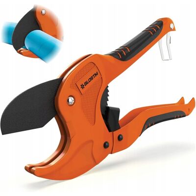 Inny producent SOLIDNE WYTRZYMALE NOŻYCE DO RUR Z GRZECHOTKĄ ŚREDNICA 42mm POMARAŃCZOWE Inny producent SOLIDNE WYTRZYMALE NOŻYCE DO RUR Z GRZECHOTKĄ ŚREDNICA 42mm POMARAŃCZOWE