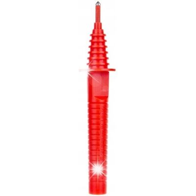 Inny producent Sonda ostrzowa z gniazdem bananowym czerwona 5kV SONEL Inny producent Sonda ostrzowa z gniazdem bananowym czerwona 5kV SONEL