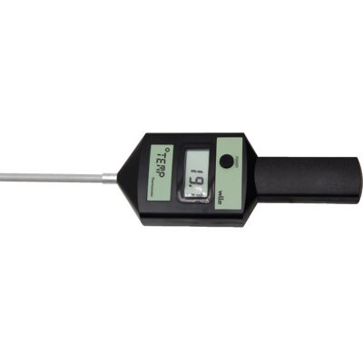 Granit Sonda temperatury termometr magazynowy LCD 1,5m Granit Sonda temperatury termometr magazynowy LCD 1,5m