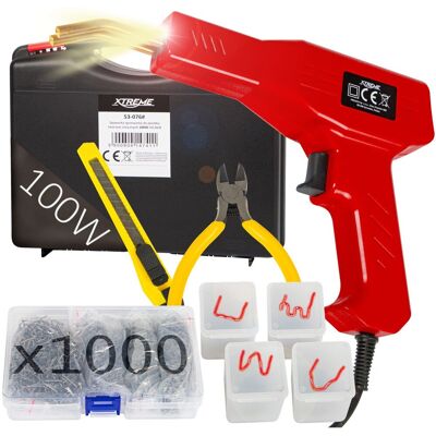 Blow SPAWARKA 100W DO PLASTIKU TWORZYWA 1000 ZSZYWEK NÓŻ ŁAMANY SZCZYPCE WALIZKA Blow SPAWARKA 100W DO PLASTIKU TWORZYWA 1000 ZSZYWEK NÓŻ ŁAMANY SZCZYPCE WALIZKA