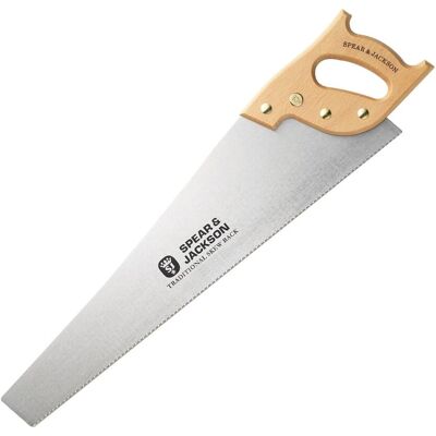 CupCup.pl Spear & Jackson Piła Ręczna 56 Cm 10 Punktów Na Cal CupCup.pl Spear & Jackson Piła Ręczna 56 Cm 10 Punktów Na Cal