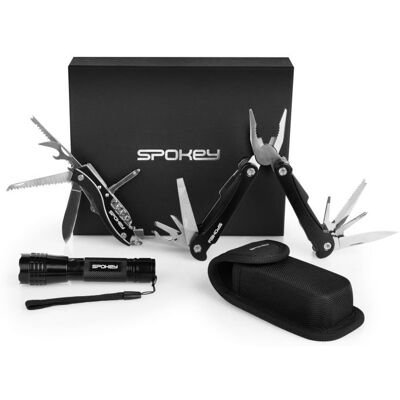 Spokey, Narzędzie wielofunkcyjne multitool 4-częściowy, Bold Spokey, Narzędzie wielofunkcyjne multitool 4-częściowy, Bold