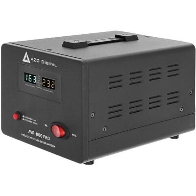 AZO Digital Stabilizator napiä™cia avr-1000 pro 1000va / 600w AZO Digital Stabilizator napiä™cia avr-1000 pro 1000va / 600w