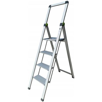 STALCO PREMIUM STALCO PERFECT DRABINA SLIM 4 STOPNIE 150KG STALCO PREMIUM STALCO PERFECT DRABINA SLIM 4 STOPNIE 150KG