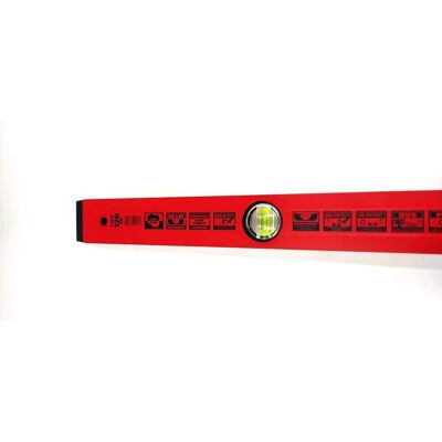 Stalco Poziomn. 120Cm Czerw. Perfect S-65122 Stalco Poziomn. 120Cm Czerw. Perfect S-65122