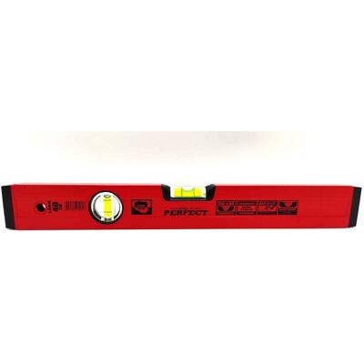 Stalco Poziomn. 40Cm Czerw. Perfect S-65040 Stalco Poziomn. 40Cm Czerw. Perfect S-65040