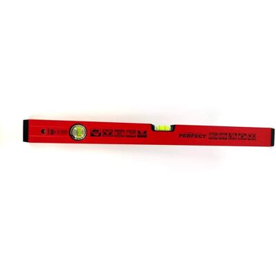 Stalco Poziomn. 60Cm Czerw. Perfect S-65060 Stalco Poziomn. 60Cm Czerw. Perfect S-65060