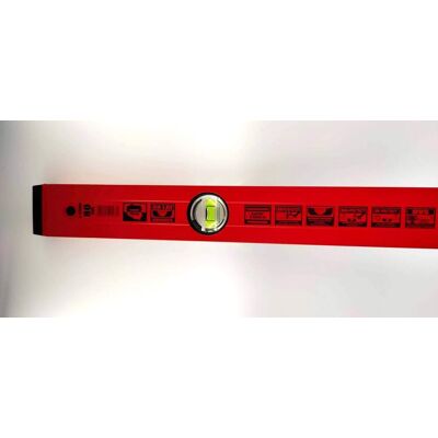 Stalco Poziomn. 80Cm Czerw. Perfect S-65080 Stalco Poziomn. 80Cm Czerw. Perfect S-65080