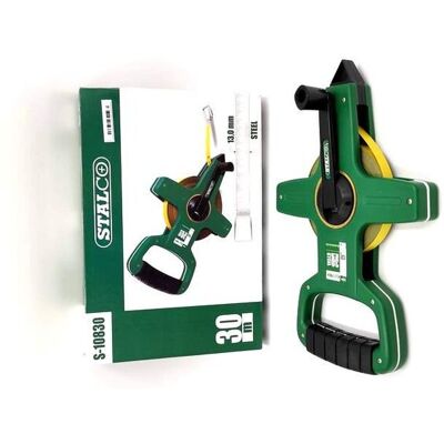 Stalco Taśma 30M Geodezyjna Metalowa S-10830 Stalco Taśma 30M Geodezyjna Metalowa S-10830